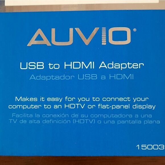 NEW USB  HDMI Adapter and Driver - Picture 3 of 7